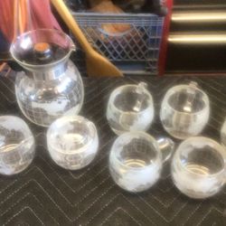 Nestle World  Coffee/ Tea Set 