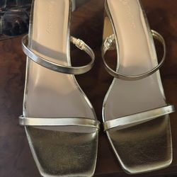 Gold Heels 