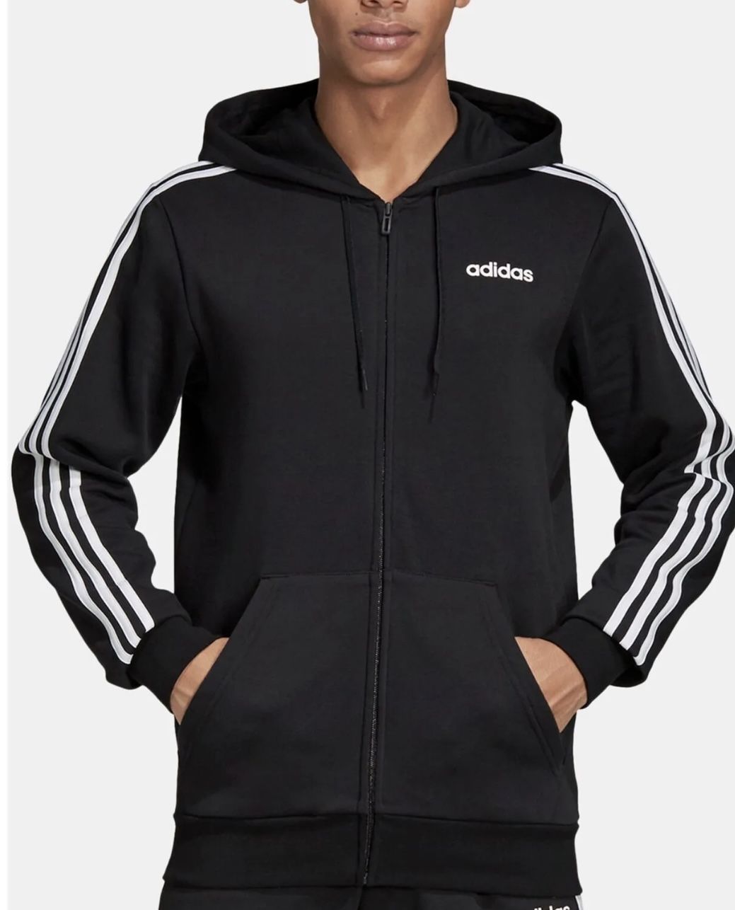 Adidas Zip Up Hoodie