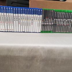 Xbox/ps4 Games $8 Each