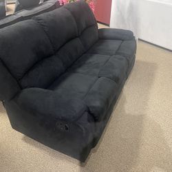 Black Sofa