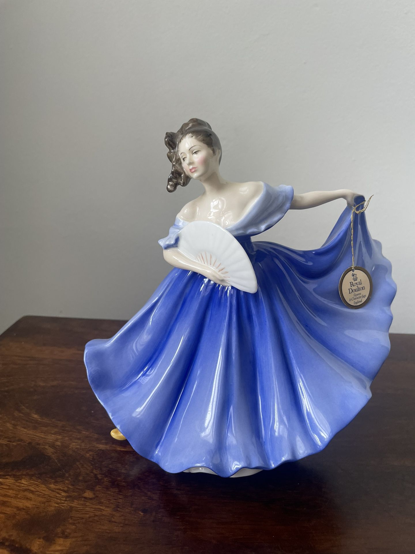 Royal Doulton Porcelain Figurine “Elaine” Limited 1979