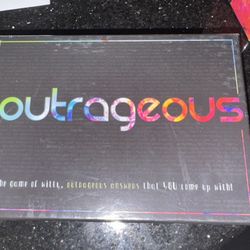 Inspiration Play Outrageous Family Party Game -