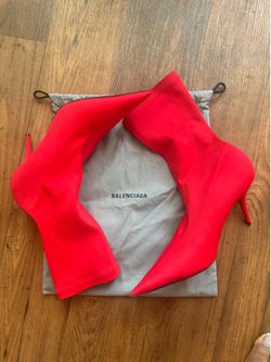 Balenciaga Knofe Boots- size 41