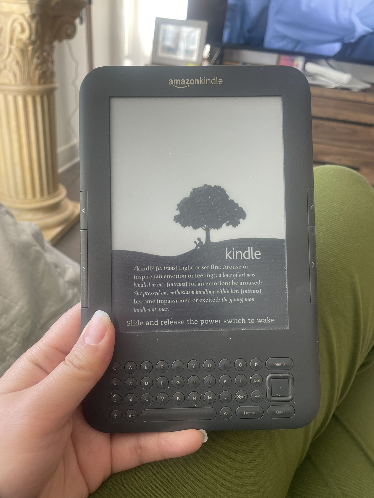 Second Generation Kindle