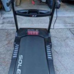 Sole F-63 TREADMILL  WITH Bluetooth  Compatibility 