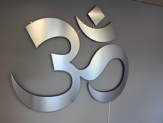 Custom Ohm wall art