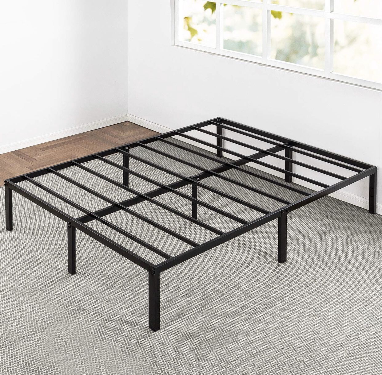 NEW* 14” Queen Platform Bed Frame Foundation