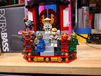 LEGO NINJAGO Ninja Character Display 15th Anniversary 71866