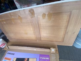 Wood door exterior or interior