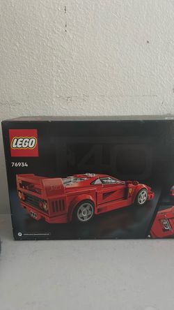25$ Lego red car