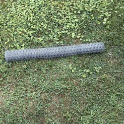 Chicken Wire Fence