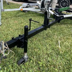 Galvanized Jet Ski Trailer. New coupler, New Wheels. Ready To Load