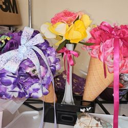 Ramos de flores eternas