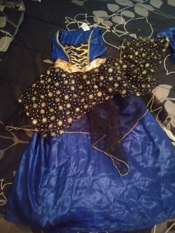 Enchanted Princess costume
