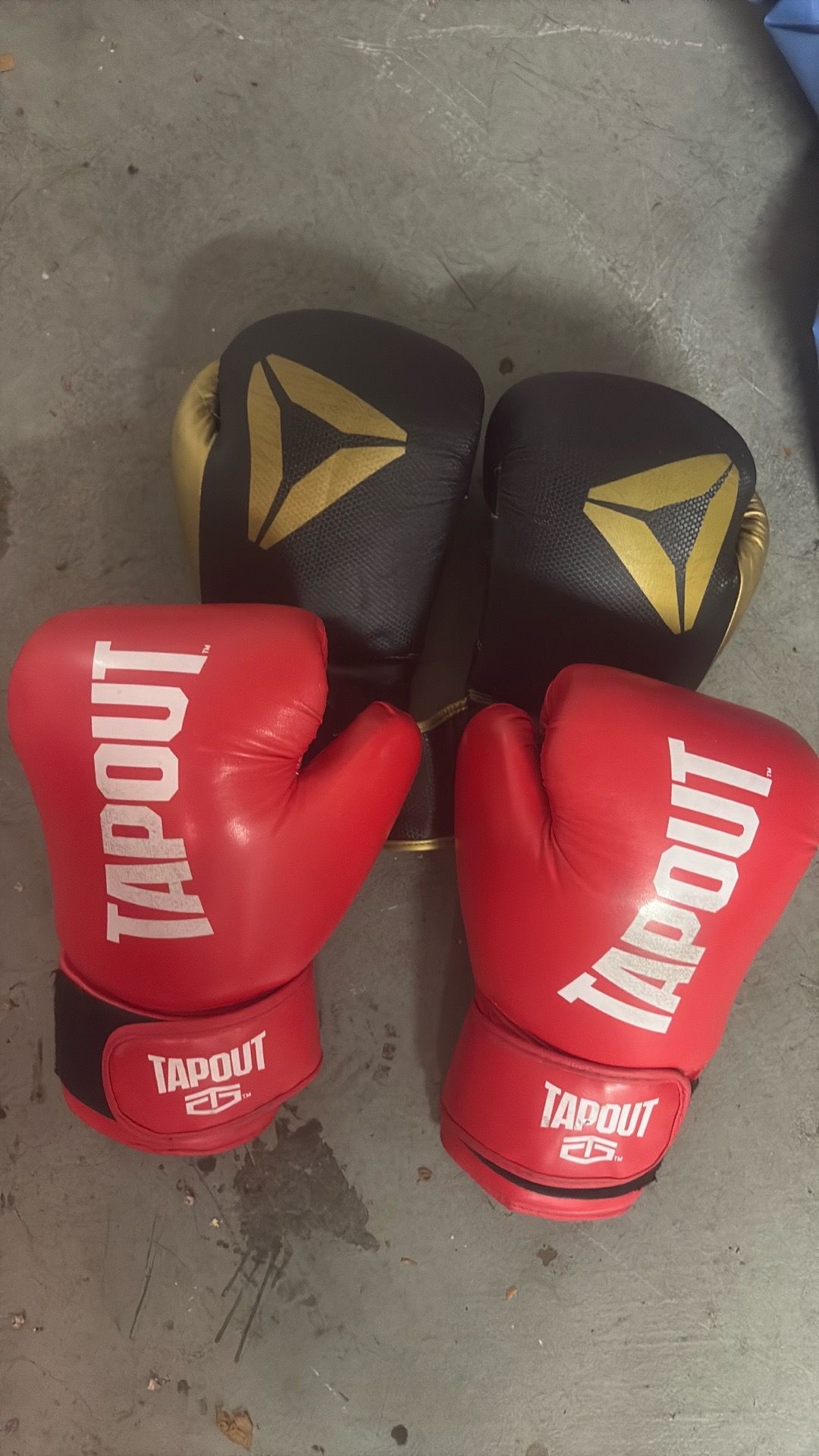 Boxing Gloves set