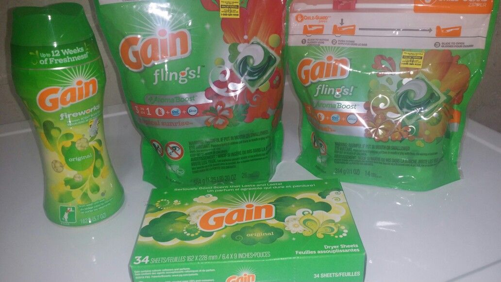 Gain Laundry Bundle