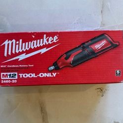 Milwaukee New Rotary Tool 12M