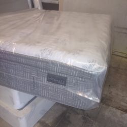 🔥🔥🔥 $599 Queen King Coil Rexford Eurotop Medium Soft Mattress Available $599 🔥🔥🔥