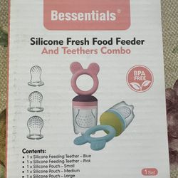 Baby Fresh Food Feeders Set New 