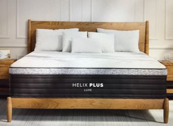 🛏️ Helix Premium PLUS LUXE Hybrid (QUEEN) Mattress - SALE ~80% Off