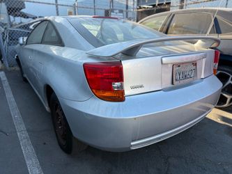 Toyota Celica Coupe Silver for parts