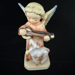 Hummel Germany Figurine Angel With Lamb