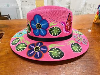 Mexican Hand painted Hats