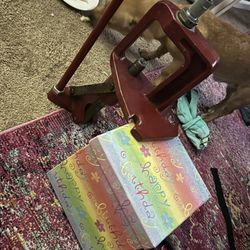 Harnado Bullet Press