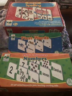 Early Learning Items