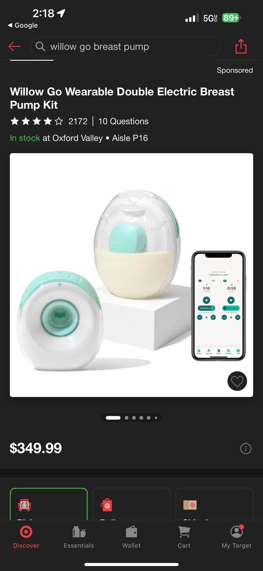 WILLOW BREAST PUMP