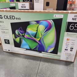 65”LG OLED C3 4K SMART TV