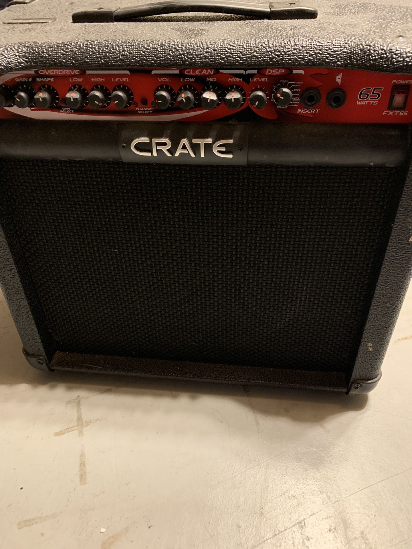 Crate FXT65 guitar amp combo