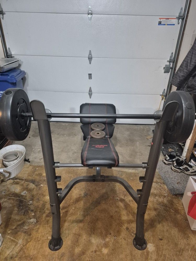 Mercy Adjustable Weight Bench