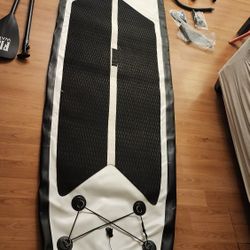 11FT Inflatable Paddleboard Kit, Fiji Water Promo Item