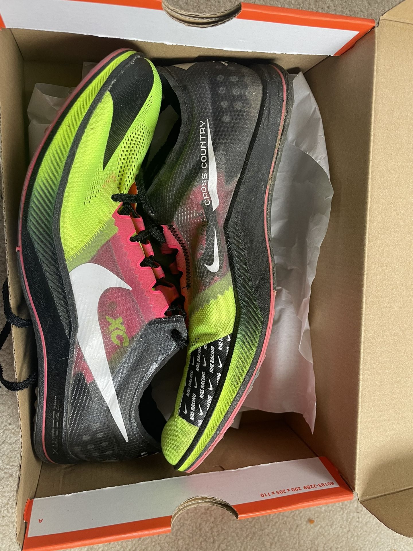 Nike ZoomX Dragonfly XC Spikes