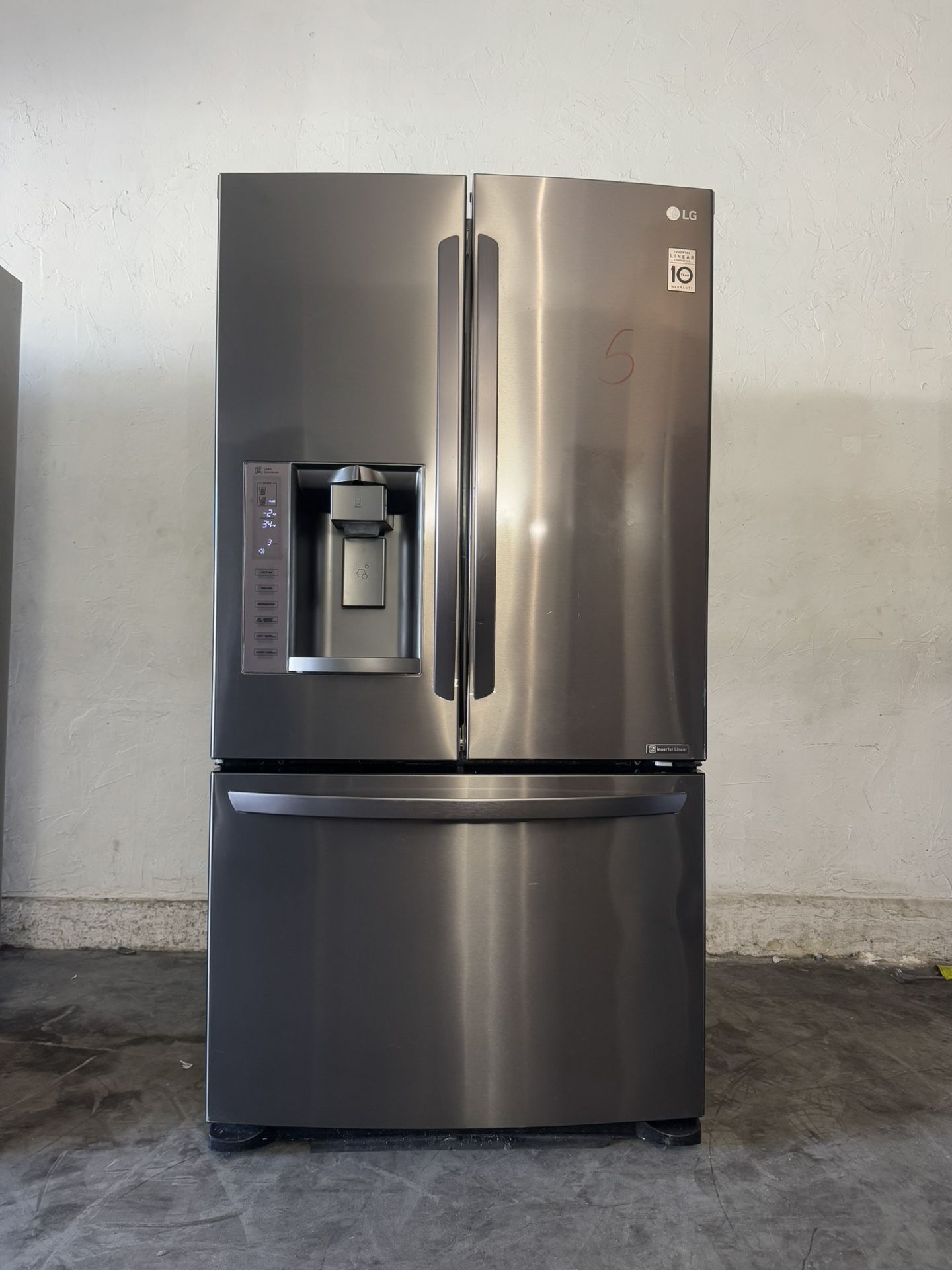 LG French Doors Stainless Steel Refrigerator