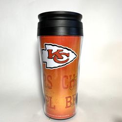 Kansas city chiefs tumbler with top NEW cup super bowl