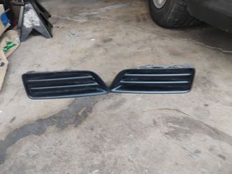 2006-2007 Honda Accord bumper inserts