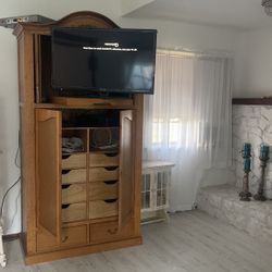 Armoire Oak Chest Of Drawers Custom 