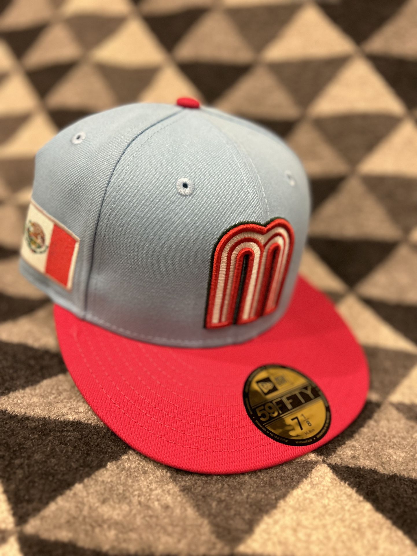 Two-Tone Birmingham Barons Southern League Baseball Side Patch M3 Under  Brim Fitted Cap 7 1/4 for Sale in Anaheim, CA - OfferUp