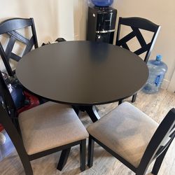 35” Dining table. 