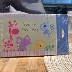 Invitation Cards and Envelopes