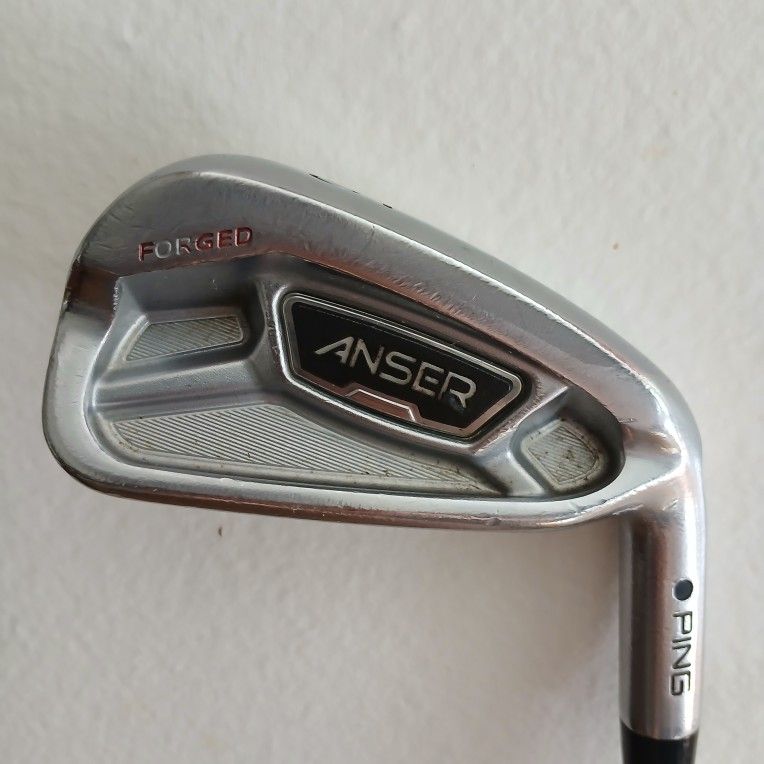 Ping Anser Black Dot Forged Single 7 Iron With Project X 6.0 Made In USA
