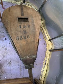 Vintage Blacksmith Bellow