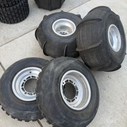 Paddle Tires 