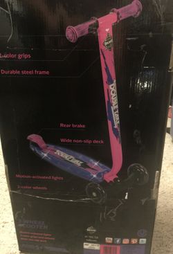 New Huffy Double Take 3 wheel Scooter Pink Purple for Sale in
