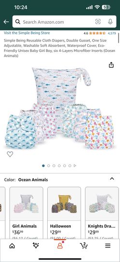 Reusable Diapers