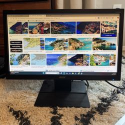19.5” Acer Monitor