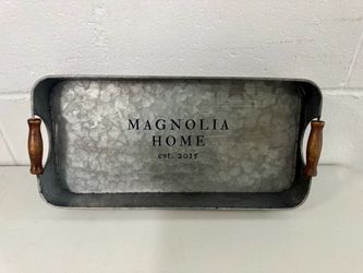 Metal Tray Decor $10 Firm